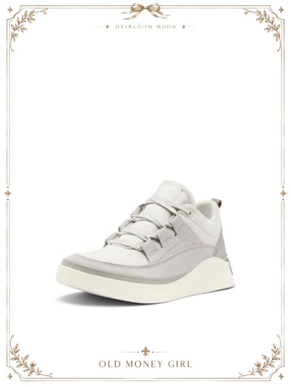 Waterproof Suede Sneaker Lace-Up Casual Low Shoe